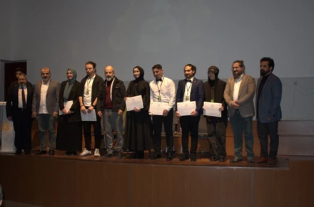 "DAHA YUKARI " adlı çizgi romanımızın tanıtım galası yapıldı 